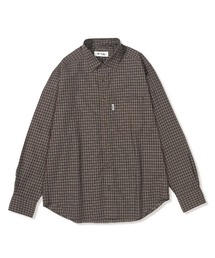 Foxfire（フォックスファイヤー）の「ミニチェックシャツ（シャツ/ブラウス）」