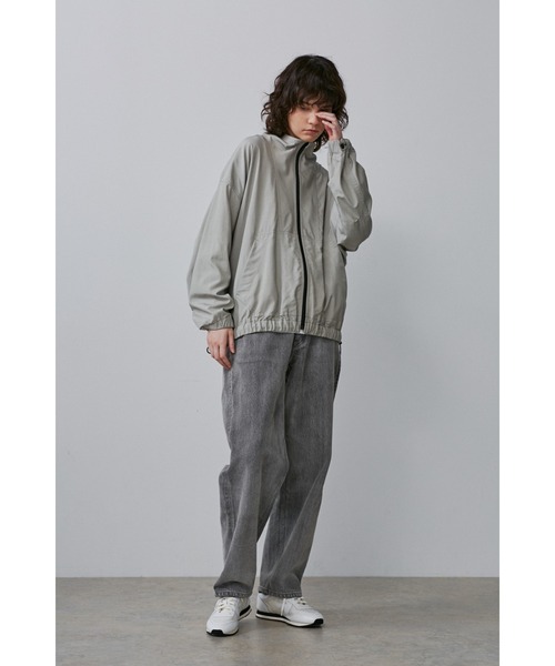 YLEVE(イレーヴ)の「YLEVE / 13.5oz DENIM BAGGY FADE(デニムパンツ・レディース・ブラック・0)」の3枚目の写真