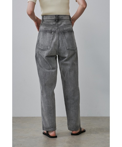 YLEVE(イレーヴ)の「YLEVE / 13.5oz DENIM BAGGY FADE(デニムパンツ・レディース・ブラック・0)」の5枚目の写真