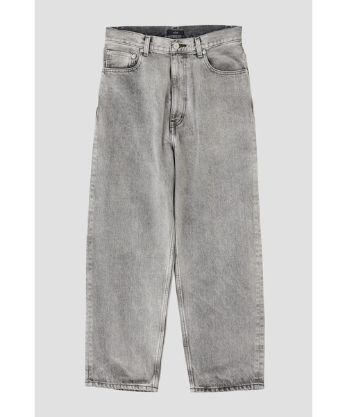 YLEVE(イレーヴ)の「YLEVE / 13.5oz DENIM BAGGY FADE(デニムパンツ・レディース・ブラック・0)」の9枚目の写真
