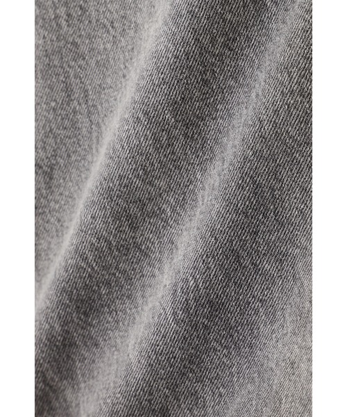 YLEVE(イレーヴ)の「YLEVE / 13.5oz DENIM BAGGY FADE(デニムパンツ・レディース・ブラック・0)」の10枚目の写真