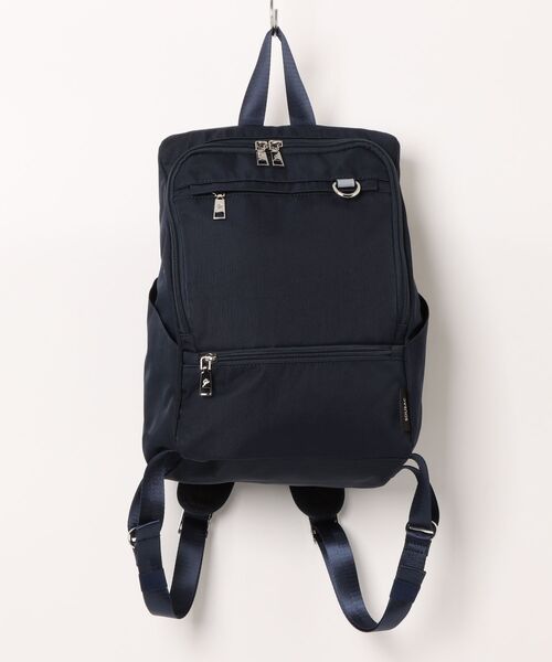 Qu'est-ce Que Le “Design”?(ケスクルデザイン)の「【Qu’est-ce Que Le “Design”?/ケスクルデザイン】 リュック(バックパック/リュック・レディース・グレイッシュベージュ/ワイン/ネイビー/ブラック・FREE)」の22枚目の写真
