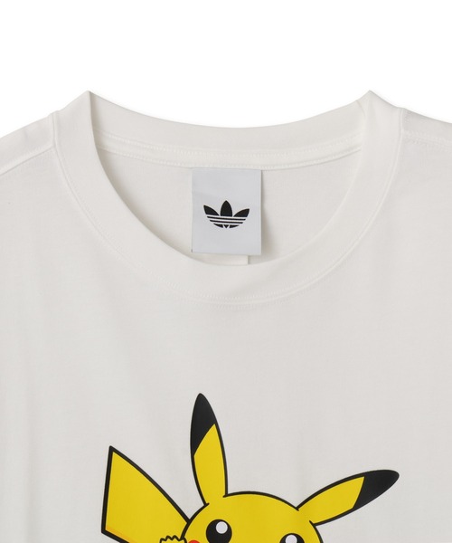 adidas(アディダス)の「adidas POKEMON TEE TOKYO3 / アディダス ポケモン T 東京3(Tシャツ/カットソー・メンズ・ホワイト・XL/L/M/S/3XL/XXL)」の3枚目の写真
