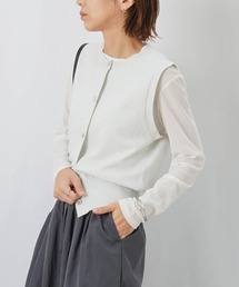 LC/LLL ラメニットベスト