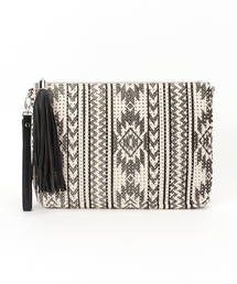 Discoat Parisien | スタッツ柄クラッチ(クラッチバッグ)