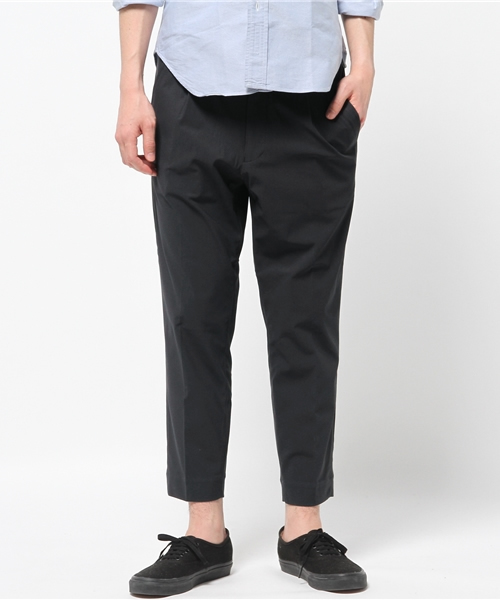 style counsel(スタイルカウンセル)の「【STYLE COUNSEL】melple メイプル リラックスパンツ(その他パンツ・メンズ・ブラック/チャコールグレー・SMALL/MEDIUM/LARGE)」の2枚目の写真