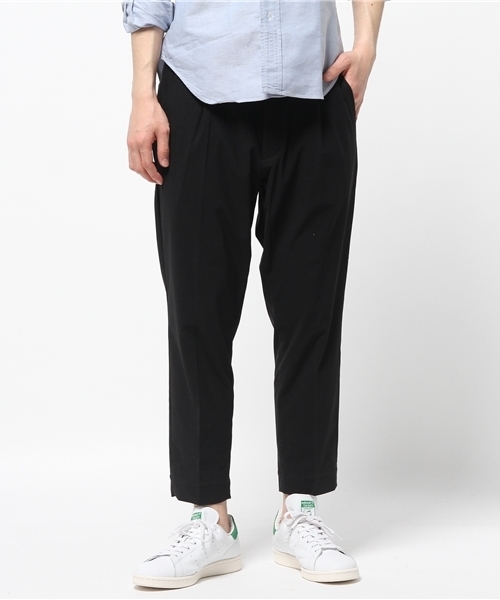style counsel(スタイルカウンセル)の「【STYLE COUNSEL】melple メイプル リラックスパンツ(その他パンツ・メンズ・ブラック/チャコールグレー・SMALL/MEDIUM/LARGE)」の1枚目の写真