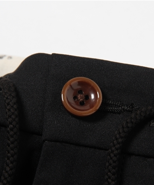 style counsel(スタイルカウンセル)の「【STYLE COUNSEL】melple メイプル リラックスパンツ(その他パンツ・メンズ・ブラック/チャコールグレー・SMALL/MEDIUM/LARGE)」の9枚目の写真