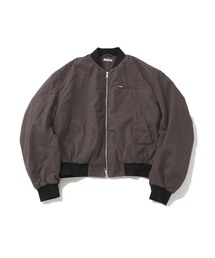 JOINT WORKS（ジョイントワークス）の「フェードコットン ボンバージャケット  / J FADE BOMBER JACKET（MA-1）」