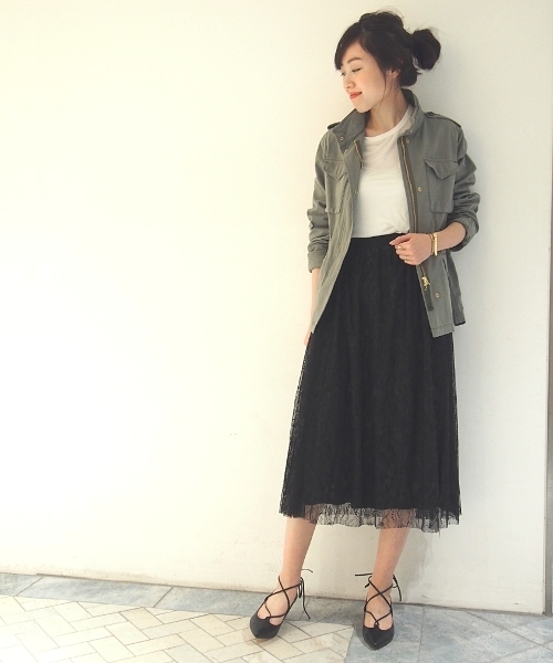 Spick & Span（スピックアンドスパン）の「レース*レーヨンテンジク