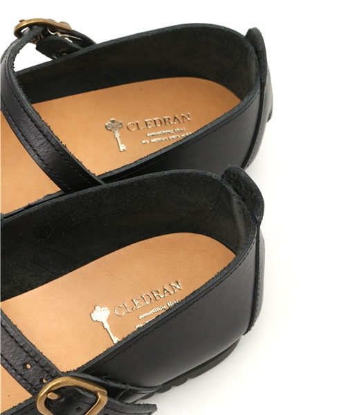 CLEDRAN（クレドラン）の「CL1430 OILED LEATHER SHOE “NARROW STRAP 