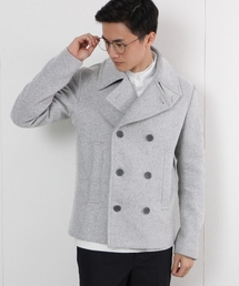 GLOBAL WORK | メルトンＰコート/719570 (ピーコート)