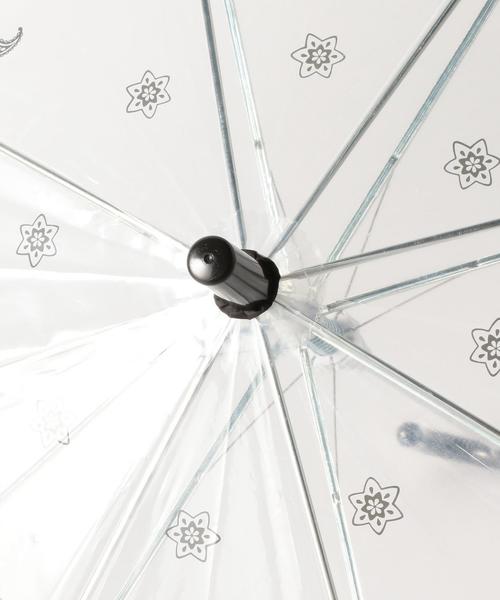 BEAUTY&YOUTH UNITED ARROWS(ビューティーアンドユースユナイテッドアローズ)の「BY ビニールペイズリー アンブレラ¨(長傘・レディース・ホワイト/グレー・FREE)」の3枚目の写真