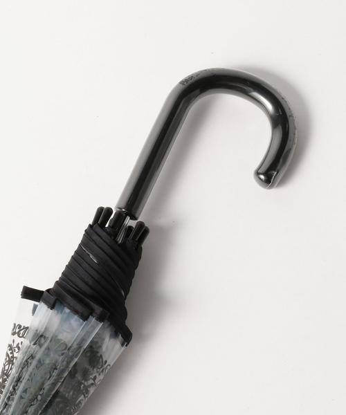 BEAUTY&YOUTH UNITED ARROWS(ビューティーアンドユースユナイテッドアローズ)の「BY ビニールペイズリー アンブレラ¨(長傘・レディース・ホワイト/グレー・FREE)」の6枚目の写真