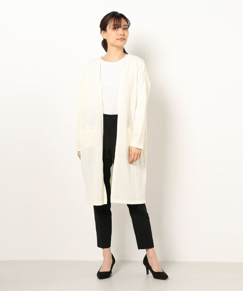 セール ニットソーロングカーディガン カーディガン ボレロ Fellini フェリーニ のファッション通販 Zozotown