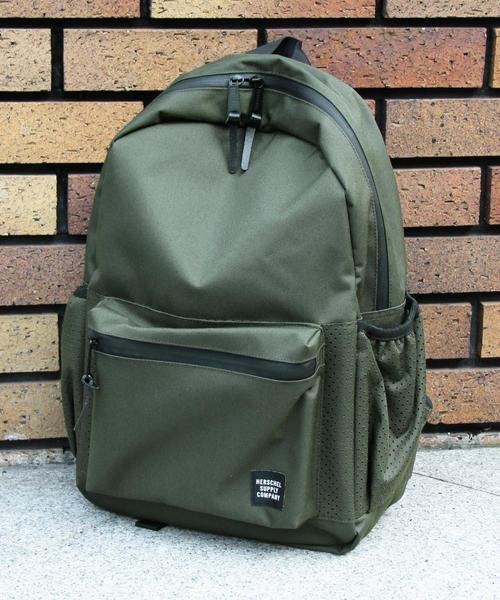 Herschel Supply（ハーシェルサプライ）の「【別注】＜Herschel＞∴Aspect Settlement バックパック◆（バックパック/リュック・レディース・ブラック/オリーブ・FREE）」の10枚目の写真