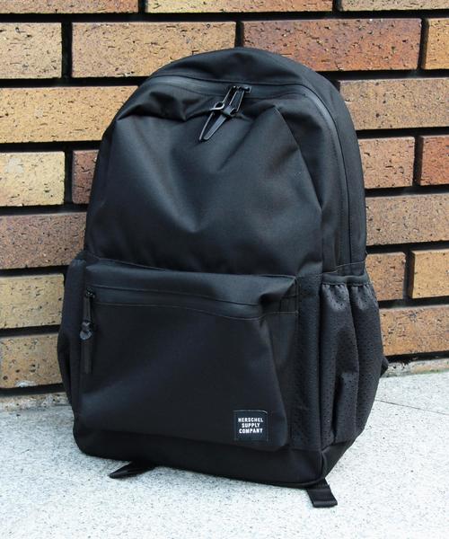 Herschel Supply（ハーシェルサプライ）の「【別注】＜Herschel＞∴Aspect Settlement バックパック◆（バックパック/リュック・レディース・ブラック/オリーブ・FREE）」の5枚目の写真