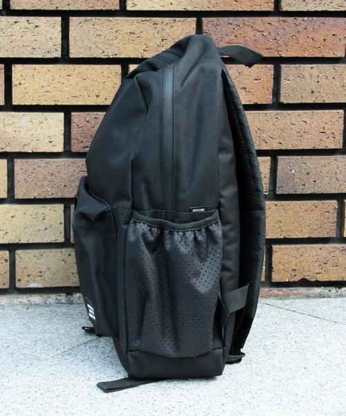 Herschel Supply（ハーシェルサプライ）の「【別注】＜Herschel＞∴Aspect Settlement バックパック◆（バックパック/リュック・レディース・ブラック/オリーブ・FREE）」の6枚目の写真