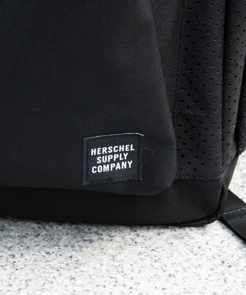 Herschel Supply（ハーシェルサプライ）の「【別注】＜Herschel＞∴Aspect Settlement バックパック◆（バックパック/リュック・レディース・ブラック/オリーブ・FREE）」の9枚目の写真