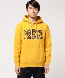 ALDIES | Force Parka フォース ネーム刺繍入り パーカー(パーカー)