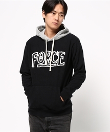 ALDIES | Force Parka フォース ネーム刺繍入り パーカー(パーカー)