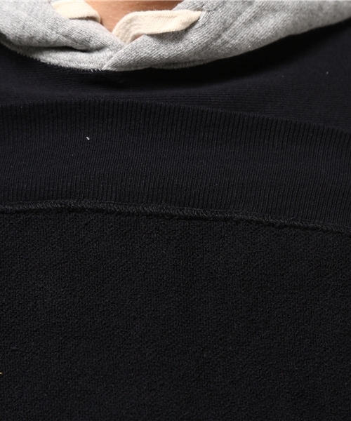 ALDIES（アールディーズ）の「Force Parka フォース ネーム刺繍入り パーカー（パーカー・メンズ・グレー/ネイビー/ブラック/イエロー・SMALL/MEDIUM/LARGE/X-LARGE）」の13枚目の写真