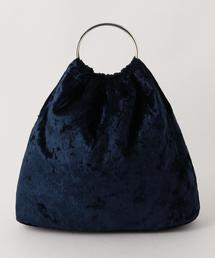 BEAUTY&YOUTH UNITED ARROWS | ＜Ls Scene＞ベルベットバッグ(ハンドバッグ)