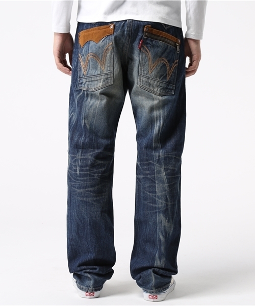 EDWIN（エドウィン）の「【EDWIN】403XVSレギュラーストレート　バイオウォッシュ（デニムパンツ・メンズ・ダークインディゴブルー・36inch/30inch/32inch/34inch/26inch/28inch）」の9枚目の写真