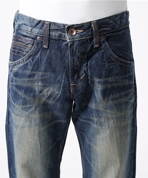 EDWIN（エドウィン）の「【EDWIN】403XVSレギュラーストレート　バイオウォッシュ（デニムパンツ・メンズ・ダークインディゴブルー・36inch/30inch/32inch/34inch/26inch/28inch）」の11枚目の写真