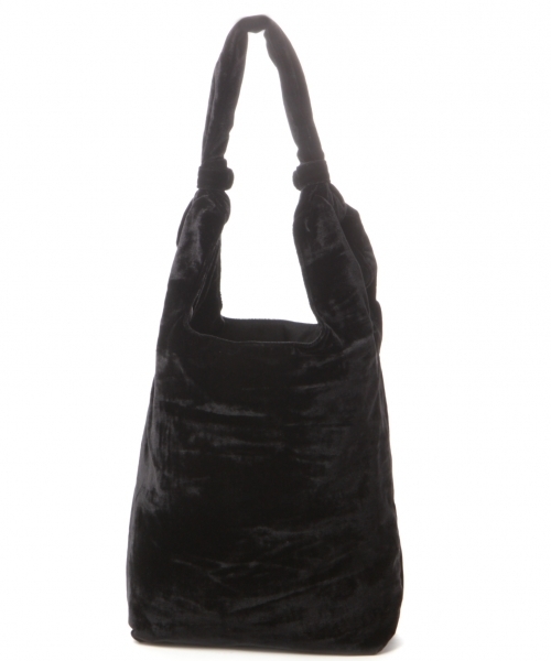 A part by（アパートバイ）の「ベロアBAG 739290 （トートバッグ・レディース・ブラック/ボルドー・FREE）」の4枚目の写真