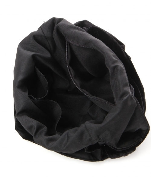 A part by（アパートバイ）の「ベロアBAG 739290 （トートバッグ・レディース・ブラック/ボルドー・FREE）」の5枚目の写真