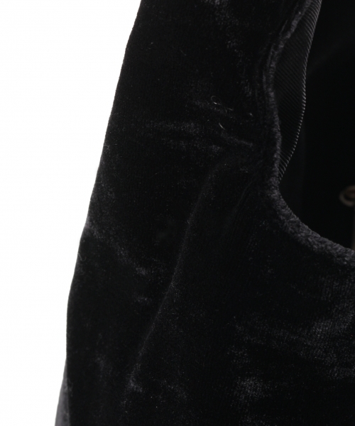 A part by（アパートバイ）の「ベロアBAG 739290 （トートバッグ・レディース・ブラック/ボルドー・FREE）」の7枚目の写真