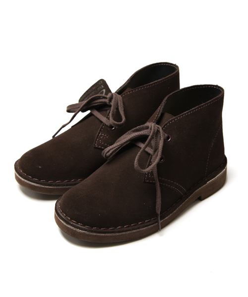 Clarks(クラークス)の「Clarks:DESERT BOOTS(kids) (ブーツ・キッズ・ブラウン/ベージュ・18/19/17/15 /16)」の11枚目の写真