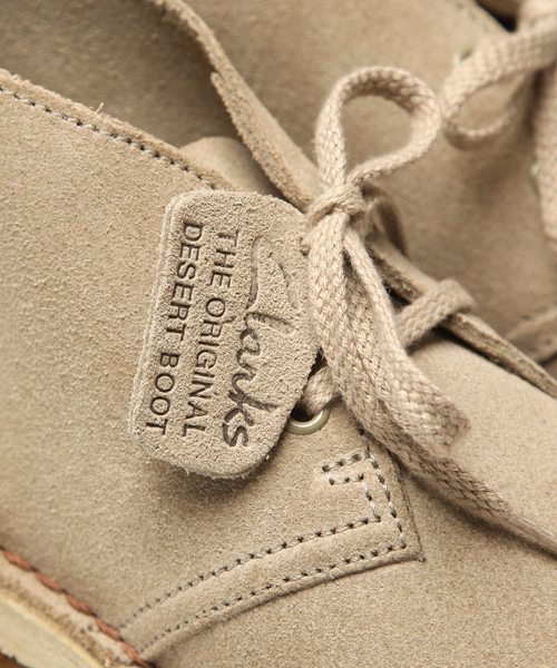 Clarks(クラークス)の「Clarks:DESERT BOOTS(kids) (ブーツ・キッズ・ブラウン/ベージュ・18/19/17/15 /16)」の7枚目の写真
