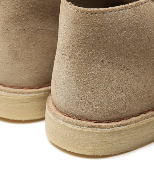 Clarks(クラークス)の「Clarks:DESERT BOOTS(kids) (ブーツ・キッズ・ブラウン/ベージュ・18/19/17/15 /16)」の8枚目の写真