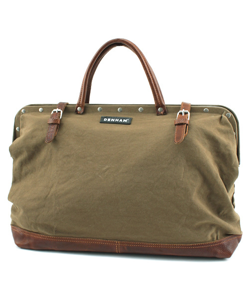 SHIPS（シップス）の「DENHAM: BOMBER BAG（ボストンバッグ）」 - WEAR