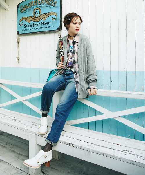 初期貴重ヒステリックグラマー　キャミソール、ジレ、カーディガン HYSTERIC GLAMOUR（ヒステリックグラマー）の「スタッズ