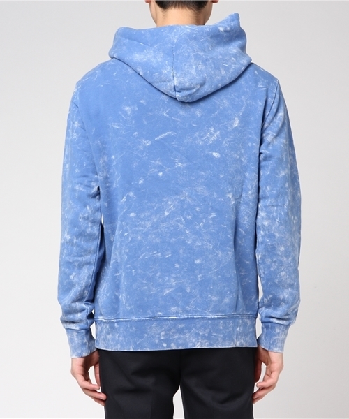 Denim & Supply Ralph Lauren（デニムアンドサプライラルフローレン）の「コットン テリー グラフィック フーディ（パーカー・メンズ・ブルー系9・LARGE/SMALL/MEDIUM/X-LARGE/X-SMALL）」の8枚目の写真