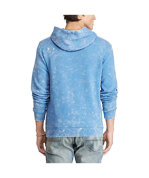 Denim & Supply Ralph Lauren（デニムアンドサプライラルフローレン）の「コットン テリー グラフィック フーディ（パーカー・メンズ・ブルー系9・LARGE/SMALL/MEDIUM/X-LARGE/X-SMALL）」の5枚目の写真