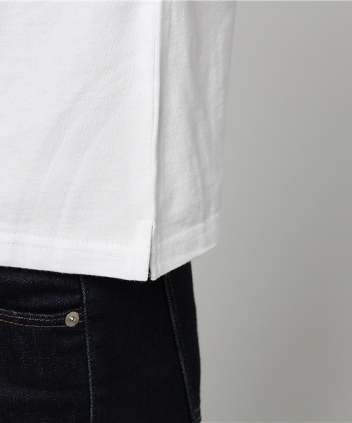 ottilie(オティーリエ)の「ノースリーブTシャツ(Tシャツ/カットソー・レディース・ホワイト/グレー/ブラック/アイボリー・FREE)」の17枚目の写真