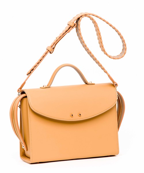 Laugoa（ラウゴア）の「【LAUGOA】トップハンドル2wayショルダー　Camila /0173-11012   （ショルダーバッグ・レディース・ワインレッド/ブラック/キャメル・FREE）」の3枚目の写真