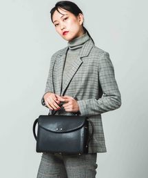 【LAUGOA】トップハンドル2wayショルダー Camila /0173-11012
