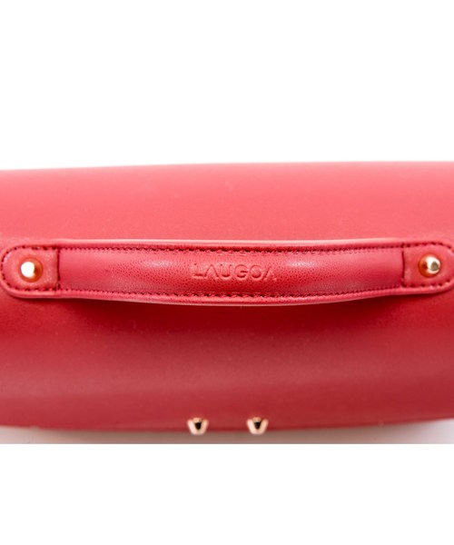 Laugoa（ラウゴア）の「【LAUGOA】トップハンドル2wayショルダー　Camila /0173-11012   （ショルダーバッグ・レディース・ワインレッド/ブラック/キャメル・FREE）」の8枚目の写真