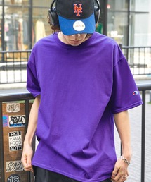 Champion | Champion Authentic T-SHIRTS/ チャンピオン コットン Tシャツ(1/2スリーブ)(Tシャツ/カットソー)