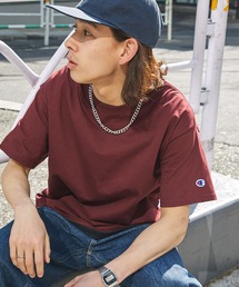 Champion | Champion Authentic T-SHIRTS/ チャンピオン コットン Tシャツ(1/2スリーブ)(Tシャツ/カットソー)