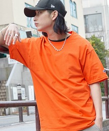 Champion | Champion Authentic T-SHIRTS/ チャンピオン コットン Tシャツ(1/2スリーブ)(Tシャツ/カットソー)