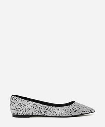 ポインテッドバレリーナパンプス / POINTED BALLERINA PUMPS