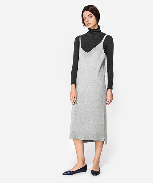 CHARLES & KEITH(チャールズ & キース)の「ポインテッドバレリーナパンプス / POINTED BALLERINA PUMPS(バレエシューズ・レディース・ネイビー/ブラック/シルバー・23.5cm/23cm/24.5cm)」の8枚目の写真