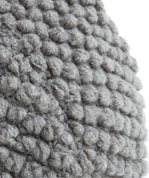 apres les cours（アプレレクール）の「ポコポコニットベレー帽（その他ベビー用品・キッズ・グレー/サックスブルー・46/48）」の7枚目の写真