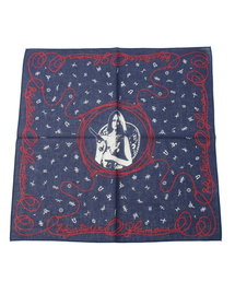 HYSTERIC GLAMOUR | ROPE柄 バンダナ(バンダナ/スカーフ)